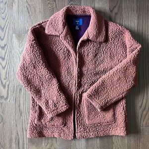 F21 Teddy Coat